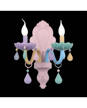 SL1700.781.02 Бра ST-Luce Разноцветный E14 2*40W FIATA-foto3