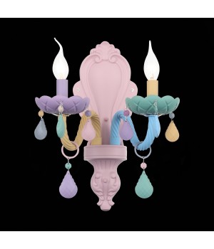 SL1700.781.02 Бра ST-Luce Разноцветный E14 2*40W FIATA-foto3