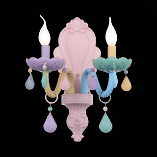 SL1700.781.02 Бра ST-Luce Разноцветный E14 2*40W FIATA-foto3