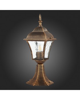 SL082.205.01 Светильник уличный наземный ST-Luce Бронза/Бронза, Прозрачный E27 1*60W DOMENICO-foto8