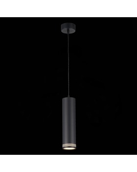 ST101.433.12 Светильник подвесной Черный LED 1*12W 3000K 936Lm Ra>80 120° IP20 D79xH300 170-240V CERIONE-foto3