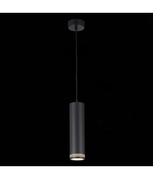 ST101.433.12 Светильник подвесной Черный LED 1*12W 3000K 936Lm Ra>80 120° IP20 D79xH300 170-240V CERIONE-foto3