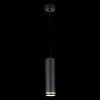 ST101.433.12 Светильник подвесной Черный LED 1*12W 3000K 936Lm Ra>80 120° IP20 D79xH300 170-240V CERIONE-foto3