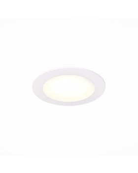 ST209.538.06 Св-к встр. Белый LED 1*6W 3000K 330Lm Ra80 110° IP20 D119xH8 90-265V LITUM-foto11