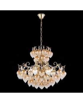 SL659.303.06 Люстра подвесная ST-Luce Золотистый/Золотистый E14 6*40W FRUTTI-foto4