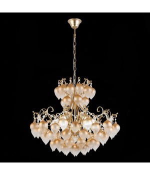 SL659.303.06 Люстра подвесная ST-Luce Золотистый/Золотистый E14 6*40W FRUTTI-foto4