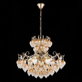 SL659.303.06 Люстра подвесная ST-Luce Золотистый/Золотистый E14 6*40W FRUTTI-foto4