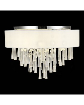 SL1351.502.06 Светильник потолочный ST-Luce Хром/Белый, Прозрачный G9 6*5W MIRIA-foto8