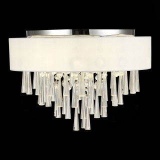 SL1351.502.06 Светильник потолочный ST-Luce Хром/Белый, Прозрачный G9 6*5W MIRIA-foto8