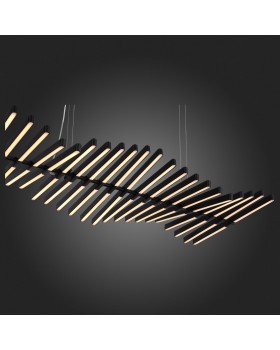 SLD001.403.30 Люстра подвесная ST-Luce Черный/Черный, Белый LED 30*5W 3000-6000K PICODI-foto15