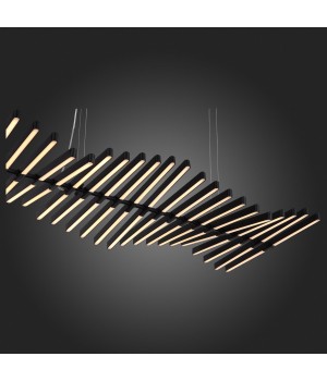 SLD001.403.30 Люстра подвесная ST-Luce Черный/Черный, Белый LED 30*5W 3000-6000K PICODI-foto15