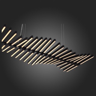 SLD001.403.30 Люстра подвесная ST-Luce Черный/Черный, Белый LED 30*5W 3000-6000K PICODI-foto15