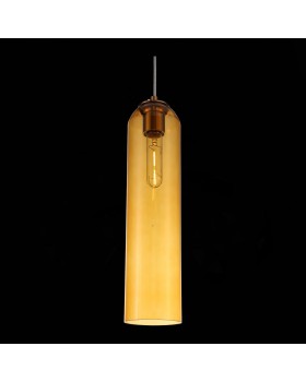 SL1145.393.01 Светильник подвесной ST-Luce Латунь/Янтарный E27 1*60W CALLANA-foto5