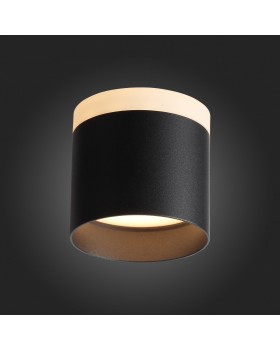 ST102.402.09 Светильник потолочный Черный LED 1*9W 3000K 702Lm Ra>80 120° IP20 D79xH75 170-240V PANAGGIO-foto7