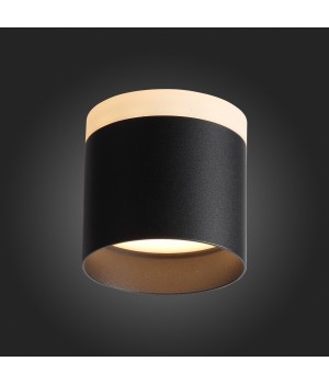 ST102.402.09 Светильник потолочный Черный LED 1*9W 3000K 702Lm Ra>80 120° IP20 D79xH75 170-240V PANAGGIO-foto7
