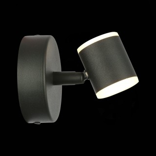 SL1597.401.01 Светильник настенный ST-Luce Черный/Белый LED 1*6W 3000K FORMOLLA-foto6