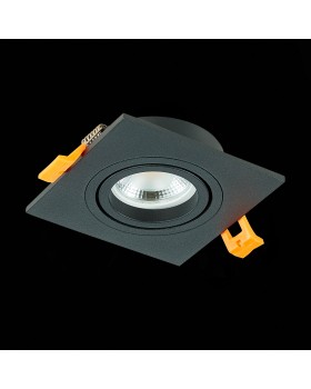 ST251.408.01 Св-к встр. Черный GU10 1*50W IP20 L92xW92xH27 220V Без ламп ST251-foto5