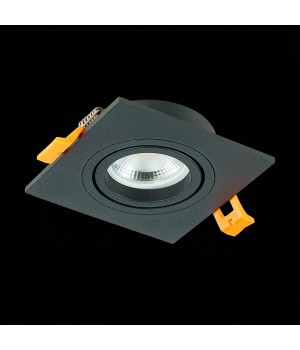 ST251.408.01 Св-к встр. Черный GU10 1*50W IP20 L92xW92xH27 220V Без ламп ST251-foto5