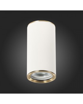 ST111.537.01 Светильник потолочный Белый GU10 1*50W D54xH105 220V Без ламп CHOMUS-foto6