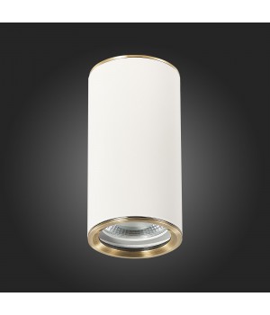 ST111.537.01 Светильник потолочный Белый GU10 1*50W D54xH105 220V Без ламп CHOMUS-foto6