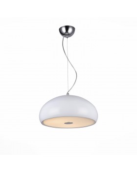 SL856.503.03 Светильник подвесной ST-Luce Хром/Белый E27 3*60W GLITTER-foto2