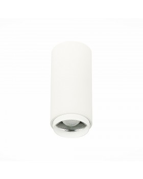 ST600.532.10 Светильник потолочный Zoom Белый LED 1*10W 3000K 1 000Lm Ra>80 15-60° IP20 D59xH130 170-240VV ZOOM-foto2
