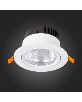 ST211.548.15.36 Св-к встр. Белый LED 1*15W 4000K 1 125Lm Ra80 36° IP20 D109xH65 220-240V MIRO-foto4