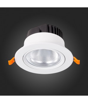 ST211.548.15.36 Св-к встр. Белый LED 1*15W 4000K 1 125Lm Ra80 36° IP20 D109xH65 220-240V MIRO-foto4
