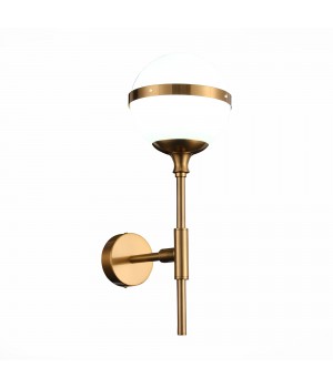 SL1157.301.01 Светильник настенный ST-Luce Бронза/Белый E14 1*40W ARBE-foto3