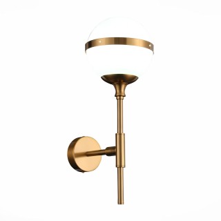 SL1157.301.01 Светильник настенный ST-Luce Бронза/Белый E14 1*40W ARBE-foto3