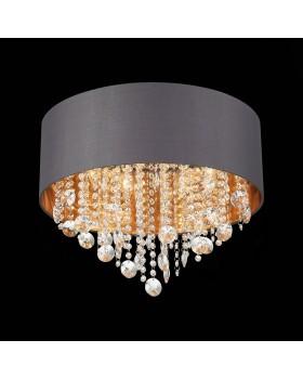 SL1350.702.06 Светильник потолочный ST-Luce Хром/Серый, Золотистый, Прозрачный E14 6*40W LACCHIA-foto6