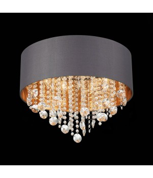 SL1350.702.06 Светильник потолочный ST-Luce Хром/Серый, Золотистый, Прозрачный E14 6*40W LACCHIA-foto6