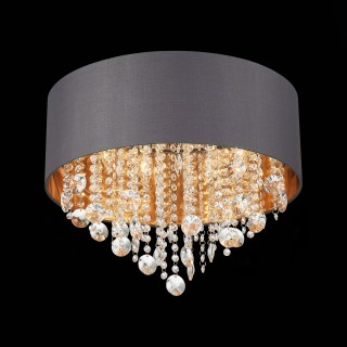 SL1350.702.06 Светильник потолочный ST-Luce Хром/Серый, Золотистый, Прозрачный E14 6*40W LACCHIA-foto6