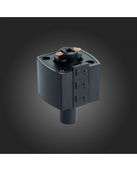 ST002.469.00 Адаптер питания для однофазного шинопровода ST-Luce Черный ST002-foto5
