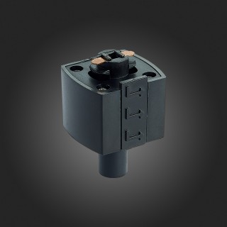 ST002.469.00 Адаптер питания для однофазного шинопровода ST-Luce Черный ST002-foto5