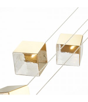 SL1182.203.06 Светильник подвесной ST-Luce Золотистый/Прозрачный, Золотистый G9 6*5W RIELLO-foto3