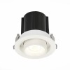 ST702.148.12 Св-к встр. Белый LED 1*12W 4000K 900Lm Ra80 24° IP20 D90xH92 180-240V ST702