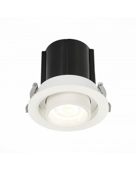 ST702.148.12 Св-к встр. Белый LED 1*12W 4000K 900Lm Ra80 24° IP20 D90xH92 180-240V ST702-foto2