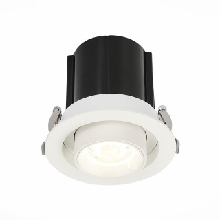 ST702.148.12 Св-к встр. Белый LED 1*12W 4000K 900Lm Ra80 24° IP20 D90xH92 180-240V ST702-foto2