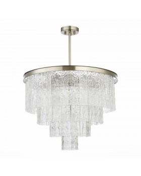 SL1230.102.08 Люстра потолочная ST-Luce Никель/Прозрачный E14 8*60W STABIA-foto2