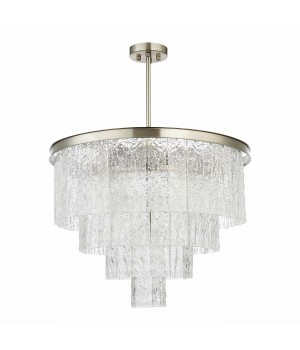 SL1230.102.08 Люстра потолочная ST-Luce Никель/Прозрачный E14 8*60W STABIA-foto2