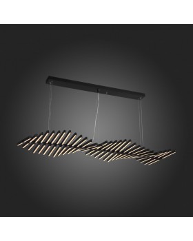 SLD001.403.30 Люстра подвесная ST-Luce Черный/Черный, Белый LED 30*5W 3000-6000K PICODI-foto5