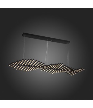 SLD001.403.30 Люстра подвесная ST-Luce Черный/Черный, Белый LED 30*5W 3000-6000K PICODI-foto5