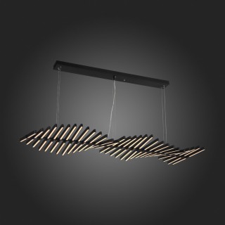 SLD001.403.30 Люстра подвесная ST-Luce Черный/Черный, Белый LED 30*5W 3000-6000K PICODI-foto5