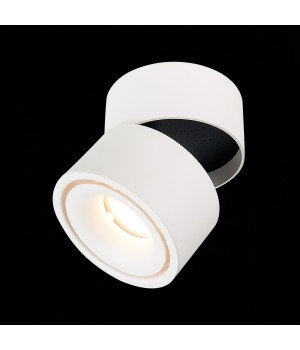 ST652.542.12 Светильник потолочный Белый LED 1*12W 4000K 1 000Lm Ra>90 36° IP20 D100xH105 170-240VV ST652-foto4