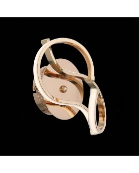 SL924.201.02 Бра ST-Luce Золотистый/Белый LED 1*7W 4000K MULINELLO-foto4