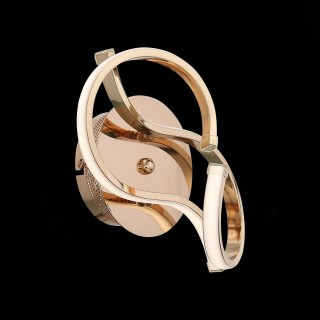 SL924.201.02 Бра ST-Luce Золотистый/Белый LED 1*7W 4000K MULINELLO-foto4