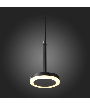 ST104.403.06 Светильник подвесной Черный LED 1*6W 3000K 468Lm Ra>80 120° D112xH184 170-240V CIAMELLA-foto8