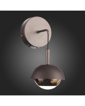 SL1602.321.01 Светильник настенный ST-Luce Кофейный, Золото/Кофейный, Золото LED 1*8W 4000K ENTOLLA-foto7