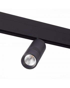 ST365.436.12 Магнитный трековый светильник Черный LED 1*12W 3000K 1 020Lm Ra>80 36° IP20 L-xW44xH130 48V LEMMI-foto2